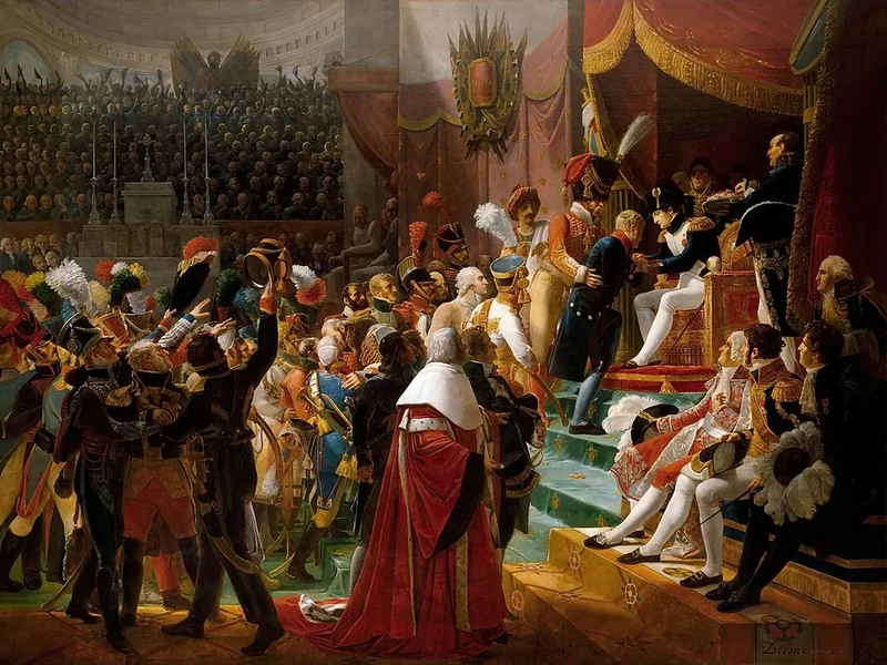 1768-Jean-Baptiste Debret - Prima distribuzione della Legion d’onore